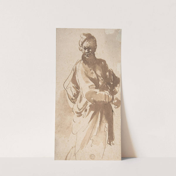 Figure of a Man by Pier Francesco Mola