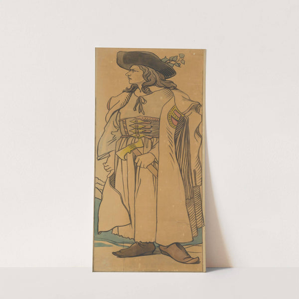 Figure of a Slovak Highwayman by Mikoláš Aleš