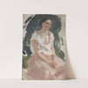 Figure of a woman (circa 1905) by Charles Sims