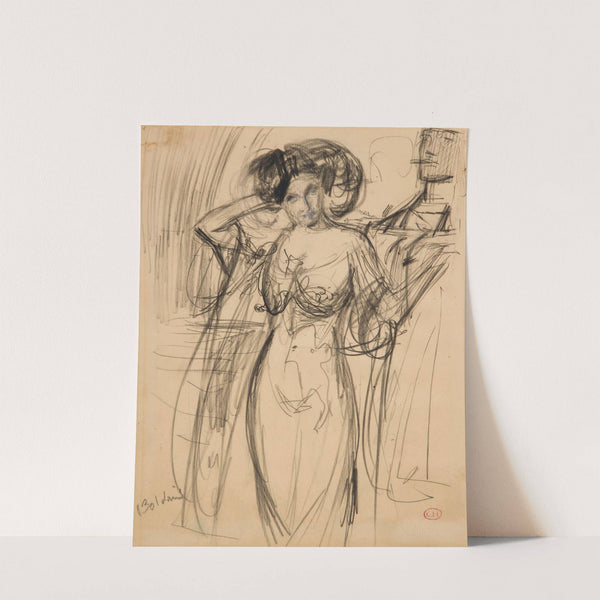 Figure of a Woman (c.1900–10) by Giovanni Boldini
