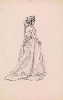 Figure of a Woman (Camille) (1865)