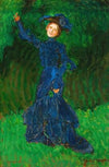 Figure of a Woman – Study to the Painting ‘Strange Garden’