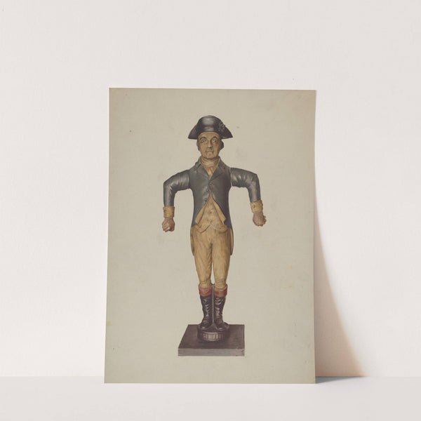 Figure of Coachman by Irving I. Smith