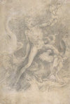 Figure of Fury, after Rosso Fiorentino