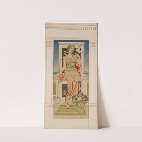Figure Of Peace by Joseph Edward Southall