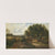 Figure on a path through trees by Joseph Thors