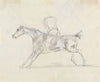 Figure on Horseback