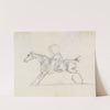 Figure on Horseback by Sawrey Gilpin
