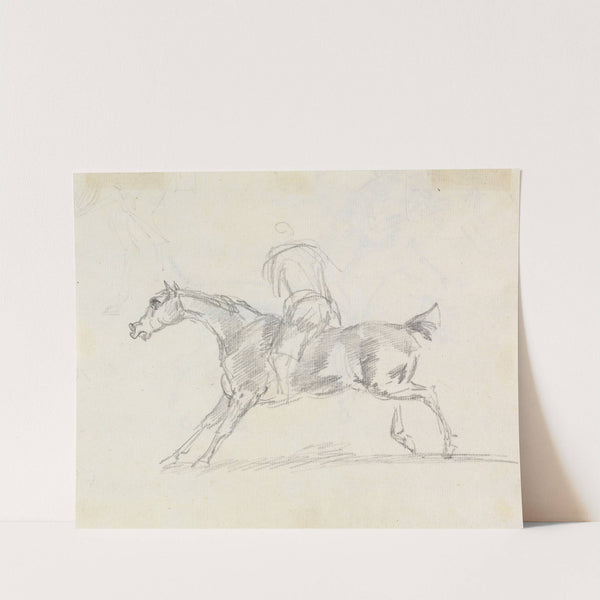 Figure on Horseback by Sawrey Gilpin