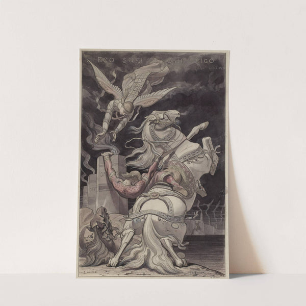 Figure pour l’église orthodoxe grecque by Charles Joseph Lameire