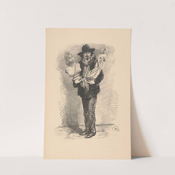 Figure seller (1926) by Józef Rapacki