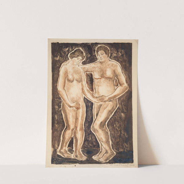 Figure Sketch (1908) by Abraham Walkowitz