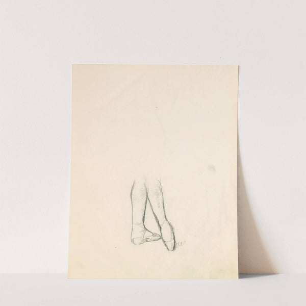 Figure Studies 12 (1882–85) by Edgar Degas