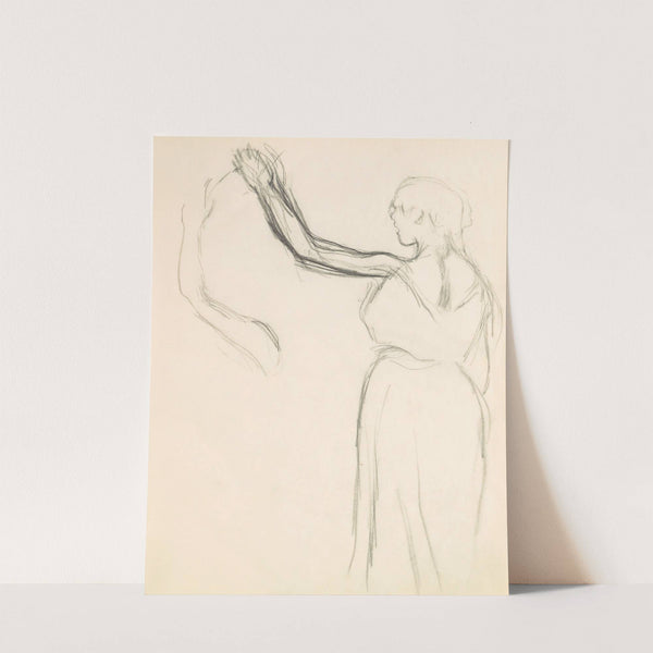 Figure Studies 16 (1882–85) by Edgar Degas