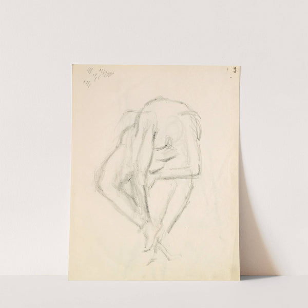 Figure Studies 2 (1882–85) by Edgar Degas