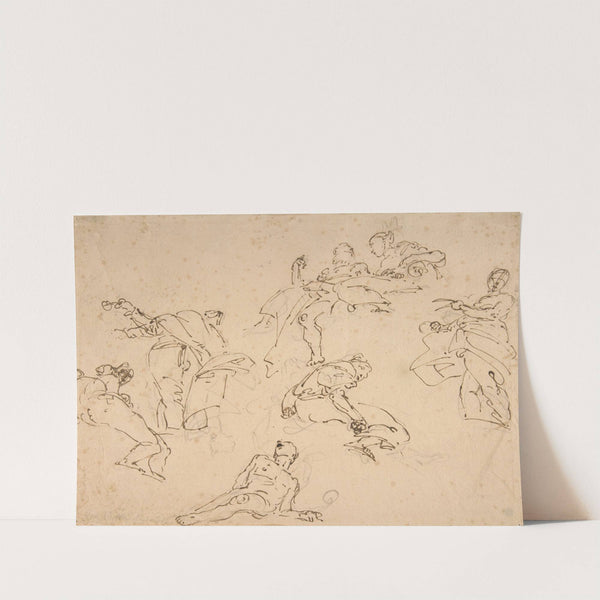 Figure Studies (1696–1770) by Giovanni Battista Tiepolo