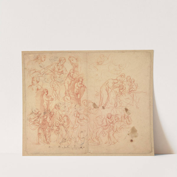 Figure Studies (1660) by Karel Škréta