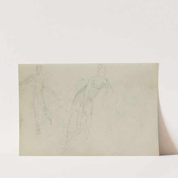 Figure studies by Théodore Géricault