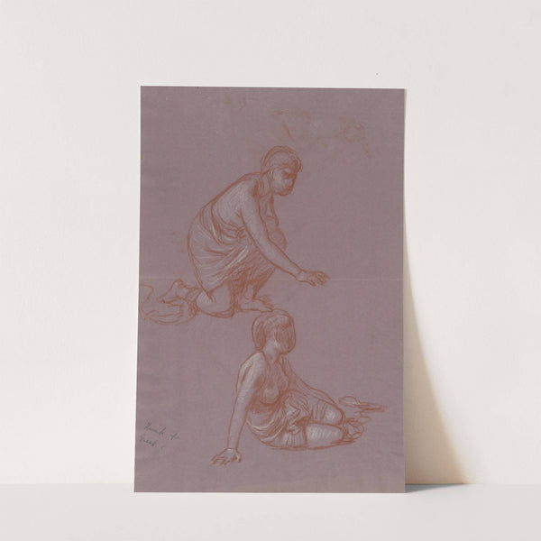 Figure Studies (mid-19th to early 20th century) by Elihu Vedder