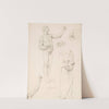 Figure Studies by Arthur Kampf