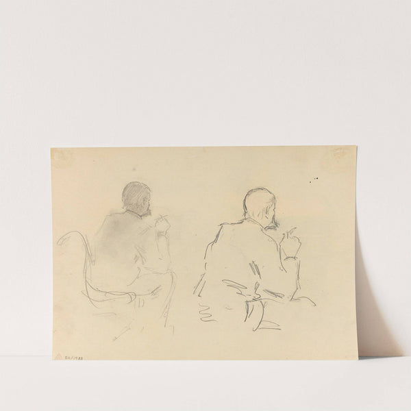 Figure Studies by Gustav Wentzel