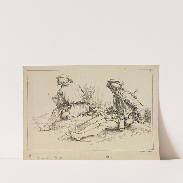 Figure studies (1735) by François Boucher