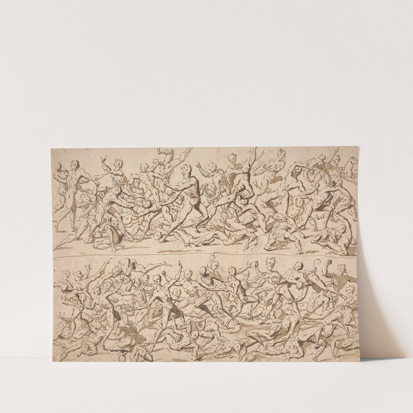 Figure studies by Thomas Carwitham