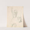 Figure Studies 4 (1882–85) by Edgar Degas