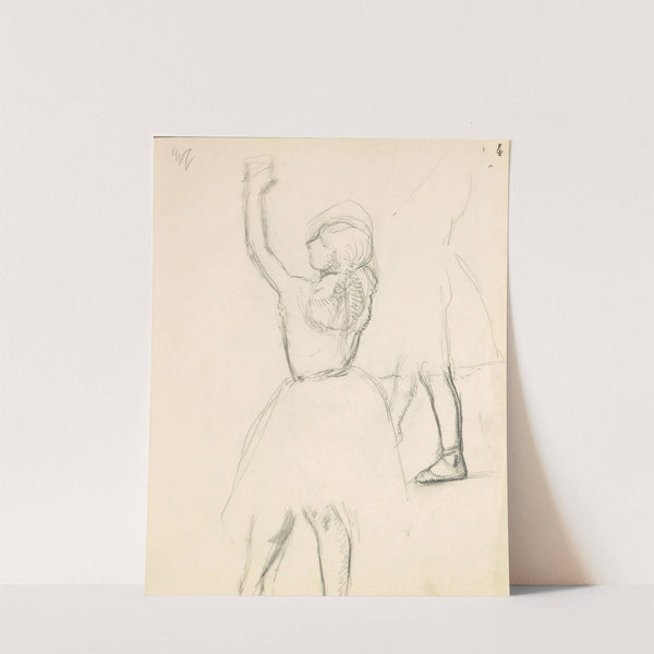 Figure Studies 4 (1882–85) by Edgar Degas