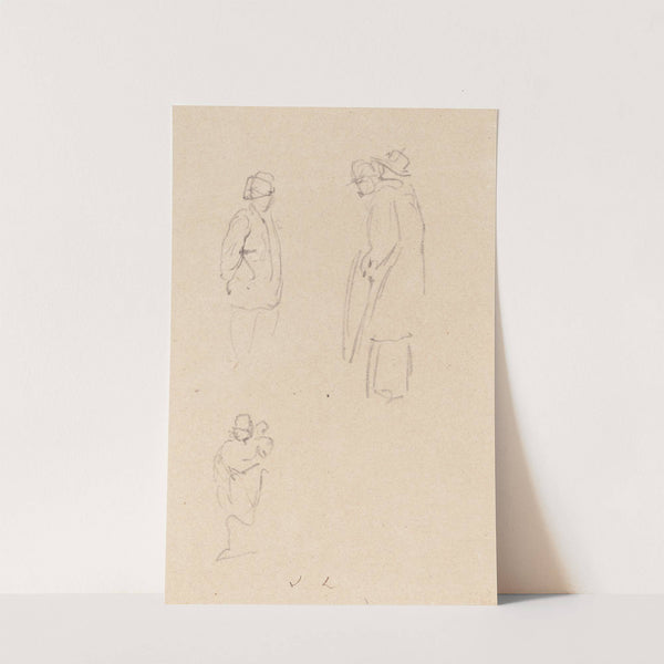 Figure Studies by John Linnell
