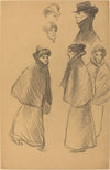 Figure Studies (recto)
