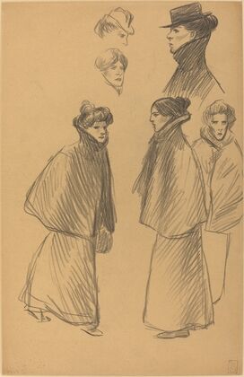 Figure Studies (recto)