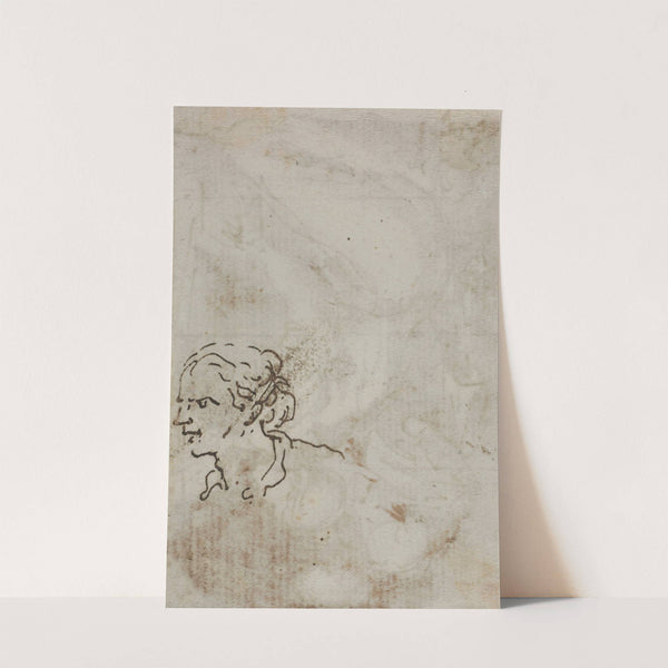 Figure Studies (verso) by Salvator Rosa