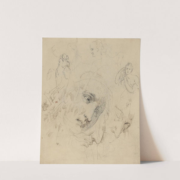 Figure Studies by John Hamilton Mortimer