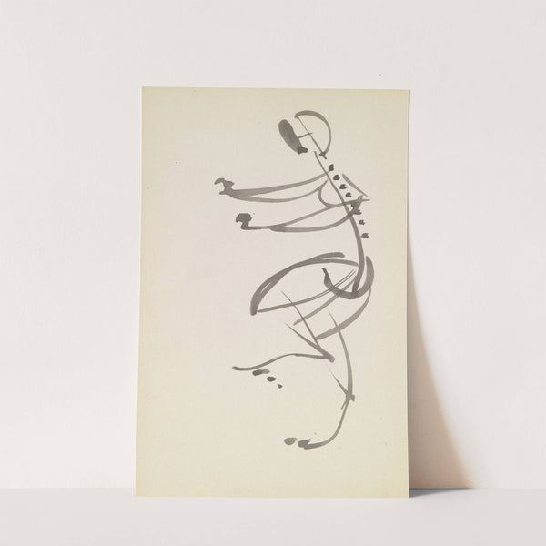 Figure Study by Henri Gaudier-Brzeska