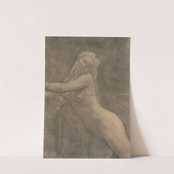 Figure Study by Charles Mertens