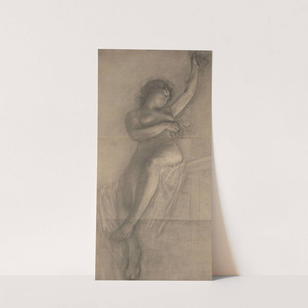 Figure Study by Charles Mertens