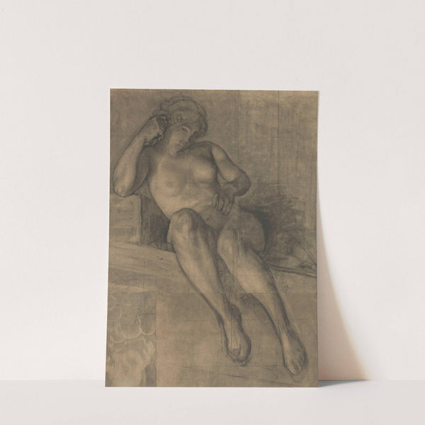 Figure Study by Charles Mertens