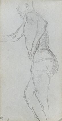 Figure Study 2 (1860s)