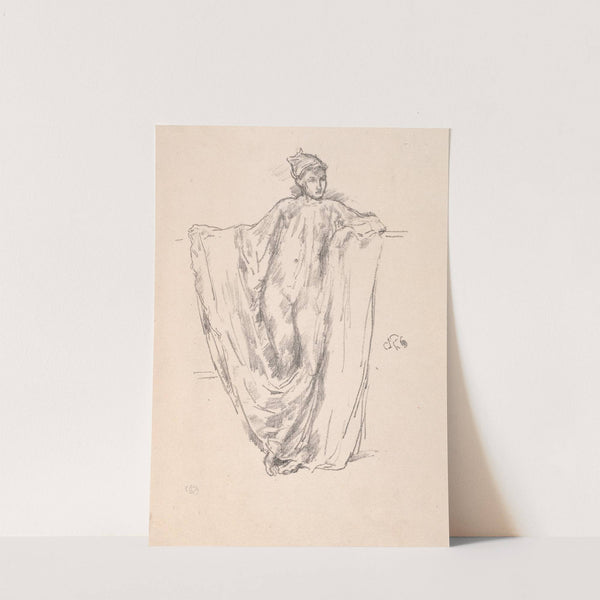 Figure Study (1894) by James Abbott McNeill Whistler