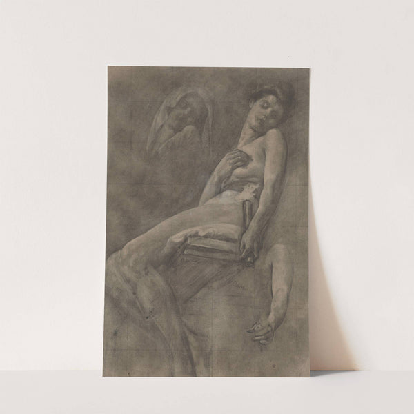 Figure Study by Charles Mertens