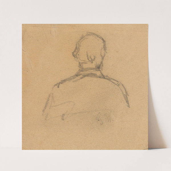 Figure Study by Gustav Wentzel