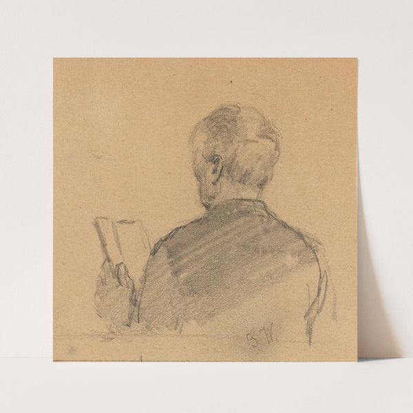 Figure Study by Gustav Wentzel