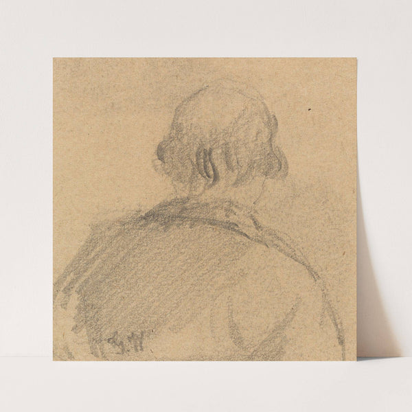 Figure Study by Gustav Wentzel