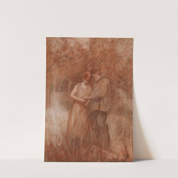 Figure Study by Alfred Philippe Roll