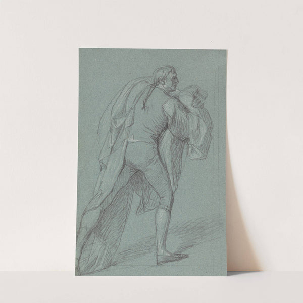 Figure Study for the Painting of the Victory of Lord Duncan: Study for Sailor Bearing the Dutch Flag by John Singleton Copley