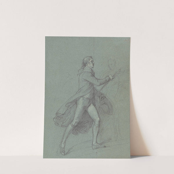 Figure Study for the Painting of Victory of Lord Duncan: Study for the Figure of Admiral de Winter by John Singleton Copley