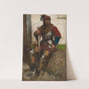 Figure Study of a Knight (ca. 1871–1911) by Edwin Austin Abbey