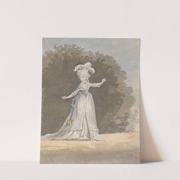 Figure Study of a Lady. by James Miller