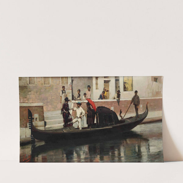 Figure su gondola by Luigi Sorio